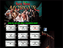 Tablet Screenshot of baxtermorgue.com